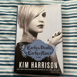 🛍️2 for $15🛍️ Early to Death, Early to Rise Book